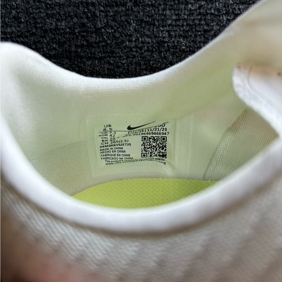 Nike Air Zoom MaxFly “Sail Fierce Pink” Track Spikes Size 8.5 - Picture 6 of 7